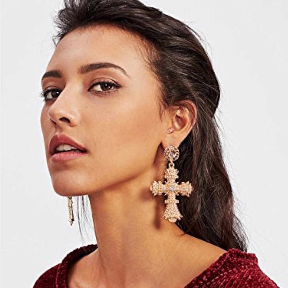 Cross Gorgeous Earrings